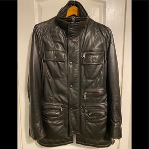 Dolce & Gabbana Mens Leather Jacket - one of a kind!